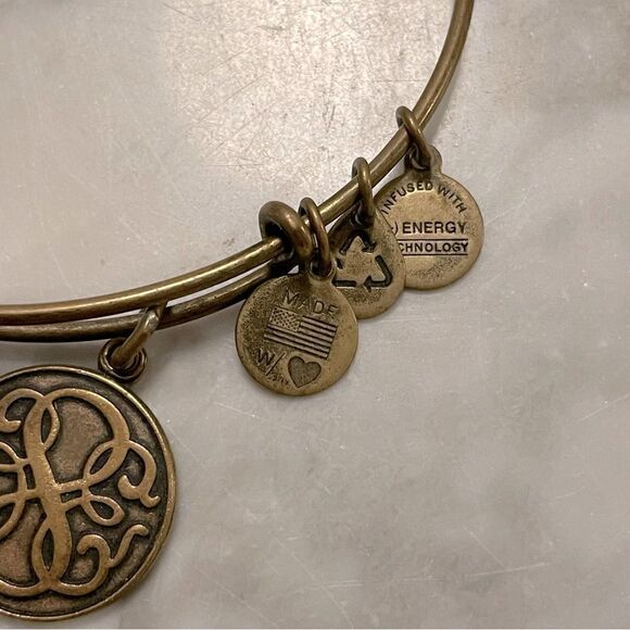Alex and Ani Path of Life Bracelet - Picture 3 of 5
